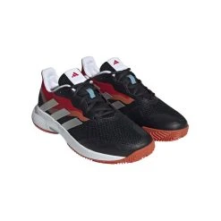 ZAPATILLA ADIDAS COURTJAM CONTROL M CLAY CORE BK/FTW -K-Swiss Comercio zapatilla adidas courtjam control m clay core bkftw 3