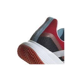 ZAPATILLA ADIDAS COURTJAM CONTROL M CLAY CORE BK/FTW -K-Swiss Comercio zapatilla adidas courtjam control m clay core bkftw 5