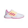 ZAPATILLA ADIDAS COURTJAM XJ FTWR WHITE/SCREAMING PINK