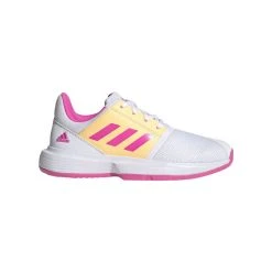 ZAPATILLA ADIDAS COURTJAM XJ FTWR WHITE/SCREAMING PINK
