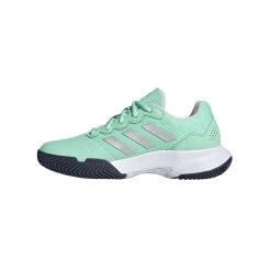 ZAPATILLA ADIDAS GAMECOURT 2 W PULSE MINT/SILVER/VIO 7 ZAPATILLA ADIDAS GAMECOURT 2 W PULSE MINT/SILVER/VIO -K-Swiss Comercio zapatilla adidas gamecourt 2 w pulse mintsilvervio 2