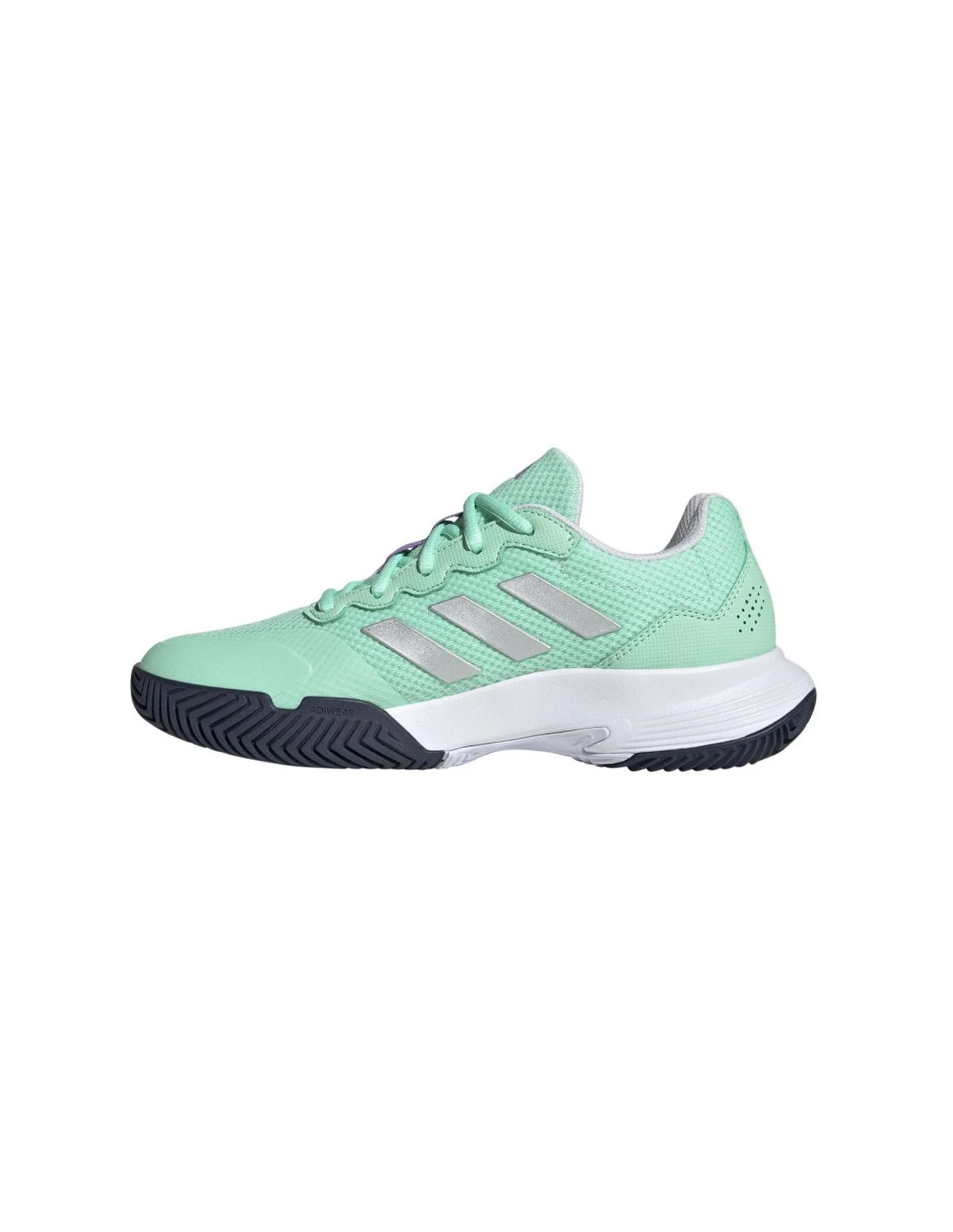 ZAPATILLA ADIDAS GAMECOURT 2 W PULSE MINT/SILVER/VIO 3 ZAPATILLA ADIDAS GAMECOURT 2 W PULSE MINT/SILVER/VIO - Imagen 3