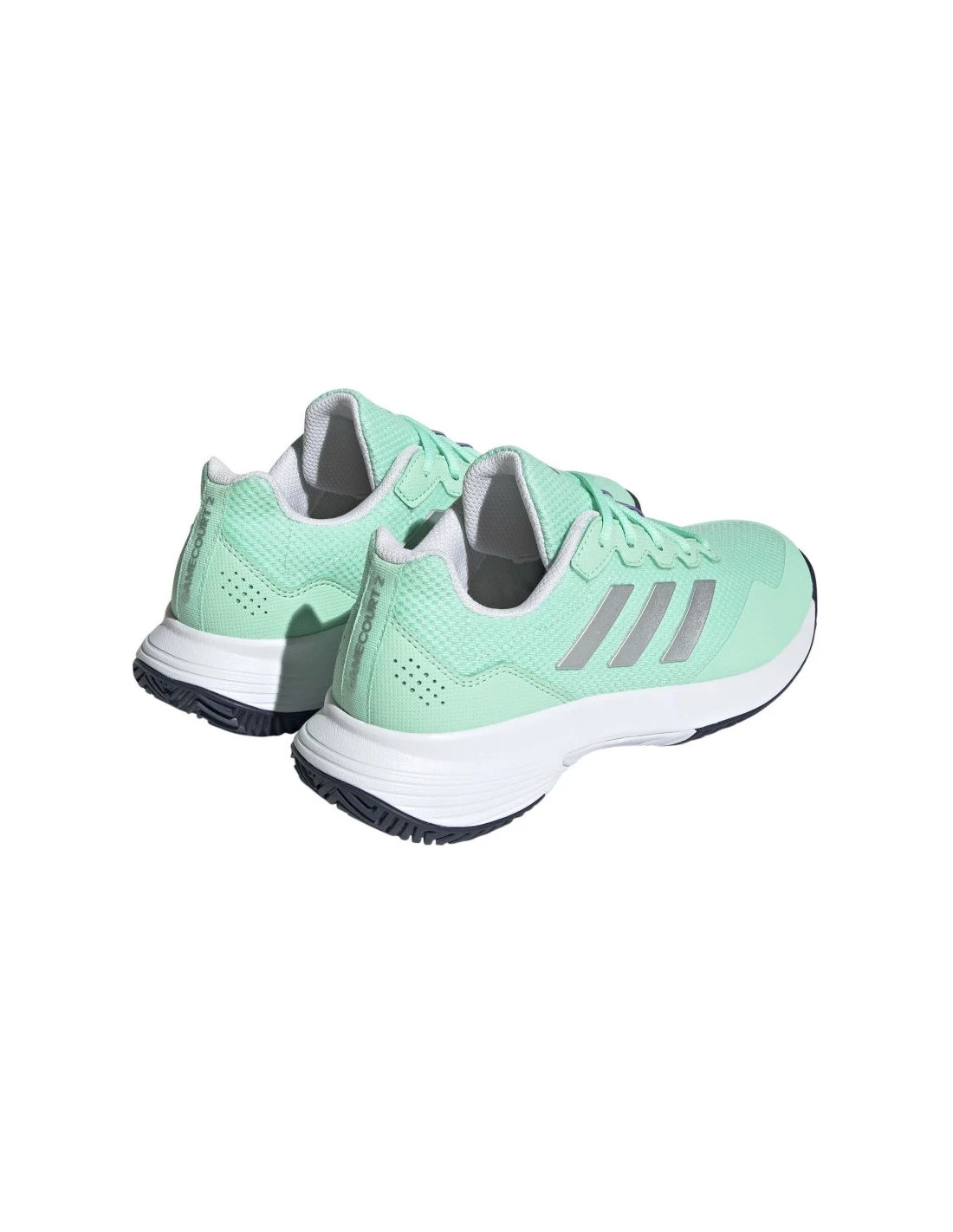 ZAPATILLA ADIDAS GAMECOURT 2 W PULSE MINT/SILVER/VIO 5 ZAPATILLA ADIDAS GAMECOURT 2 W PULSE MINT/SILVER/VIO - Imagen 5