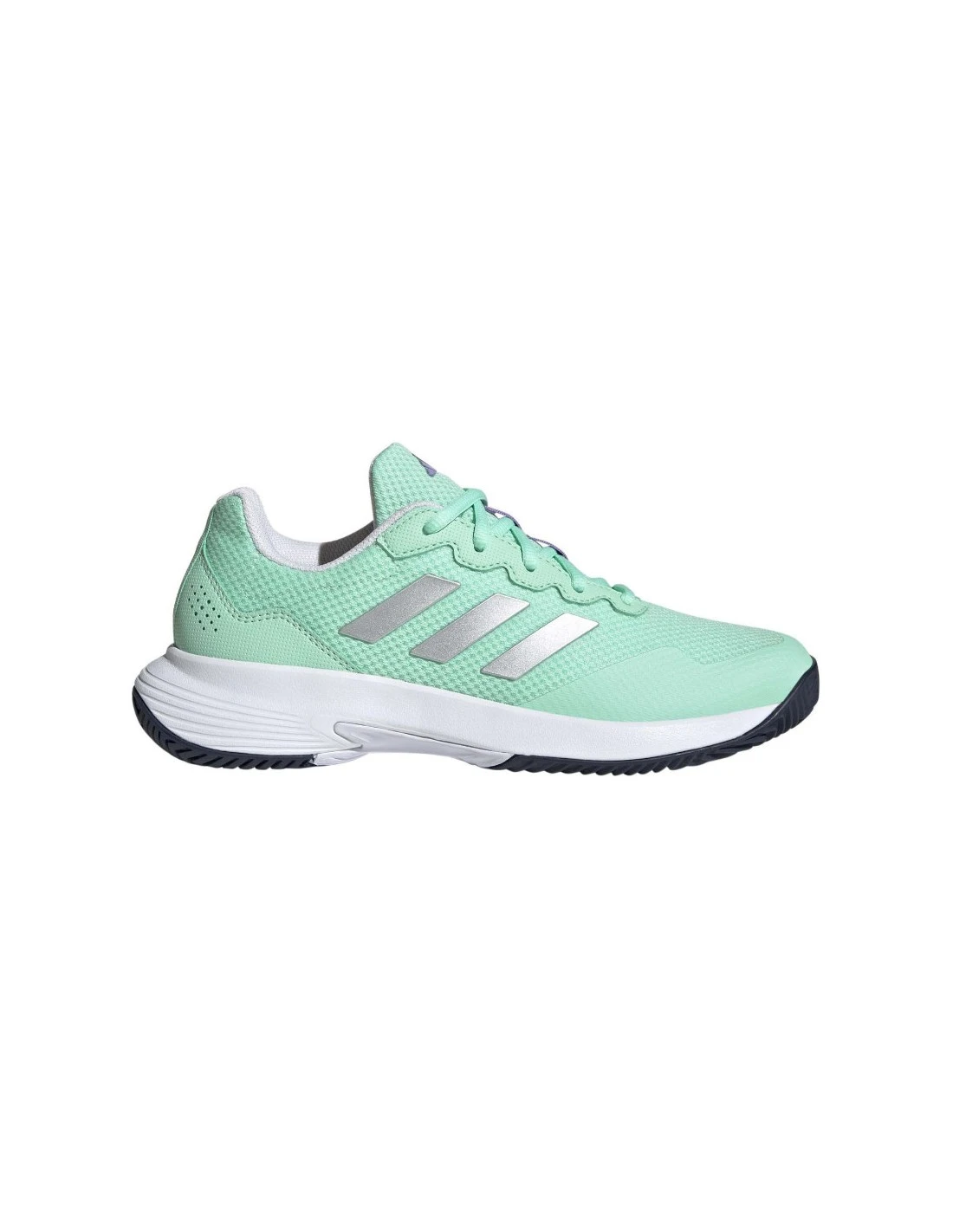 ZAPATILLA ADIDAS GAMECOURT 2 W PULSE MINT/SILVER/VIO 1 ZAPATILLA ADIDAS GAMECOURT 2 W PULSE MINT/SILVER/VIO