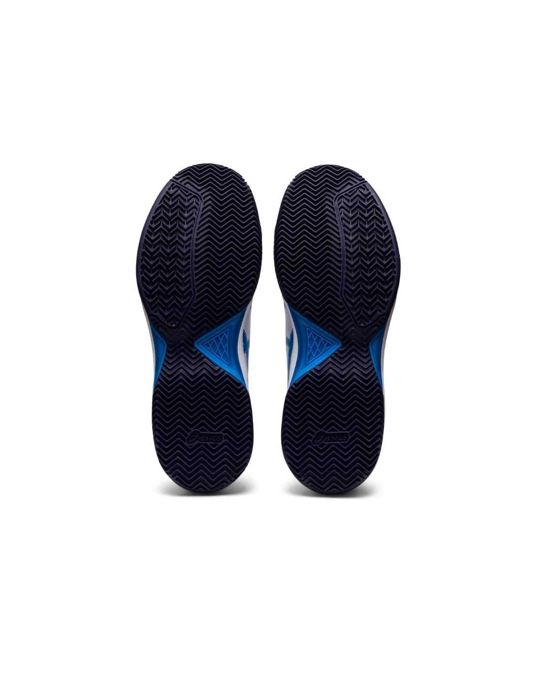 ZAPATILLA ASICS GEL-DEDICATE 7 CLAY WHITE/ELECTRIC BLUE 2 ZAPATILLA ASICS GEL-DEDICATE 7 CLAY WHITE/ELECTRIC BLUE - Imagen 2