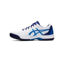 ZAPATILLA ASICS GEL-DEDICATE 7 CLAY WHITE/ELECTRIC BLUE 8 ZAPATILLA ASICS GEL-DEDICATE 7 CLAY WHITE/ELECTRIC BLUE -K-Swiss Comercio zapatilla asics gel dedicate 7 clay whiteelectric blue 2