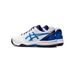 ZAPATILLA ASICS GEL-DEDICATE 7 CLAY WHITE/ELECTRIC BLUE 10 ZAPATILLA ASICS GEL-DEDICATE 7 CLAY WHITE/ELECTRIC BLUE -K-Swiss Comercio zapatilla asics gel dedicate 7 clay whiteelectric blue 4