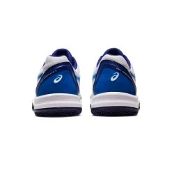 ZAPATILLA ASICS GEL-DEDICATE 7 CLAY WHITE/ELECTRIC BLUE 11 ZAPATILLA ASICS GEL-DEDICATE 7 CLAY WHITE/ELECTRIC BLUE -K-Swiss Comercio zapatilla asics gel dedicate 7 clay whiteelectric blue 5