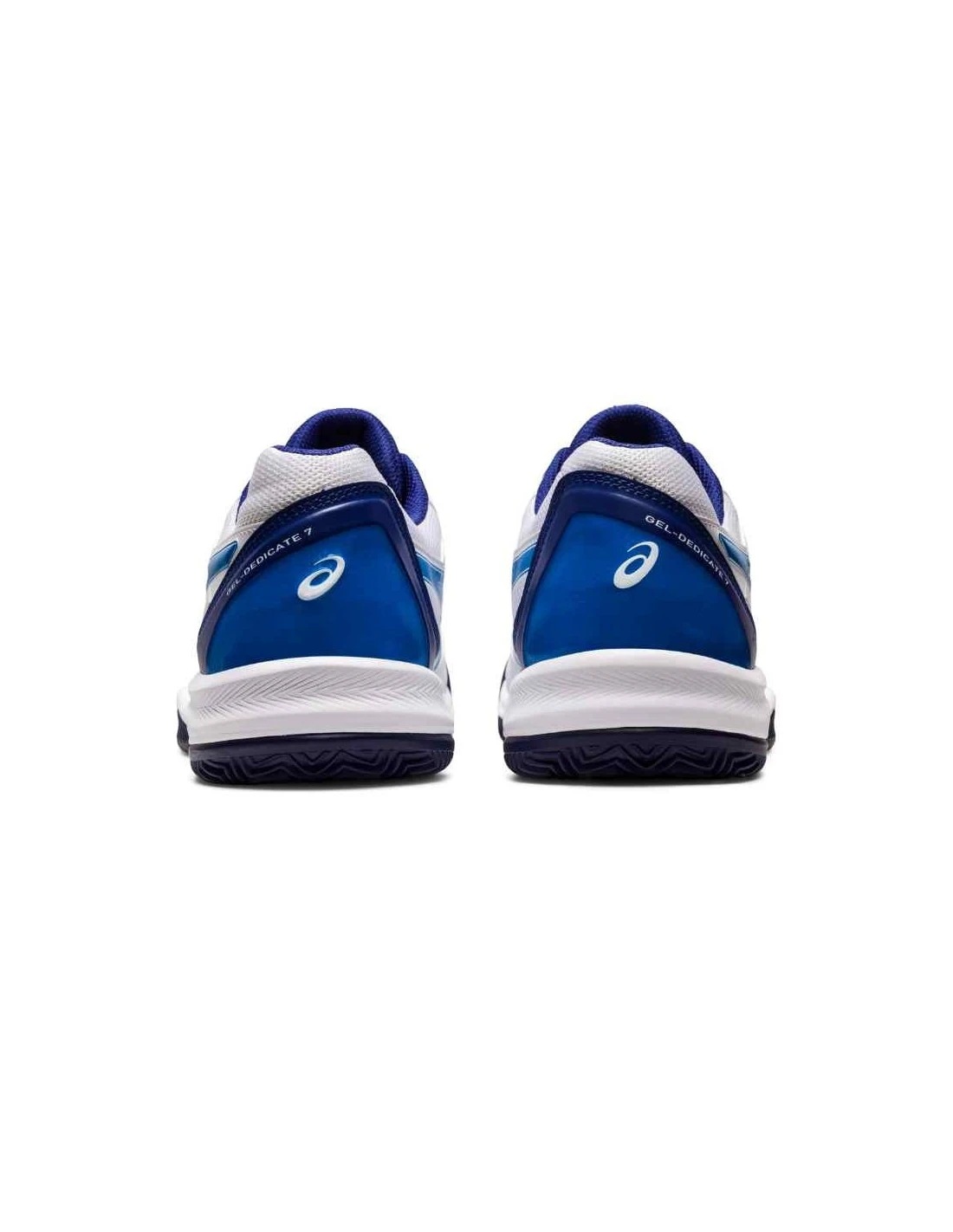 ZAPATILLA ASICS GEL-DEDICATE 7 CLAY WHITE/ELECTRIC BLUE 6 ZAPATILLA ASICS GEL-DEDICATE 7 CLAY WHITE/ELECTRIC BLUE - Imagen 6