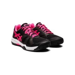 ZAPATILLA ASICS GEL-PADEL PRO 5 BLACK/PINK 9 ZAPATILLA ASICS GEL-PADEL PRO 5 BLACK/PINK -K-Swiss Comercio zapatilla asics gel padel pro 5 black pink 3