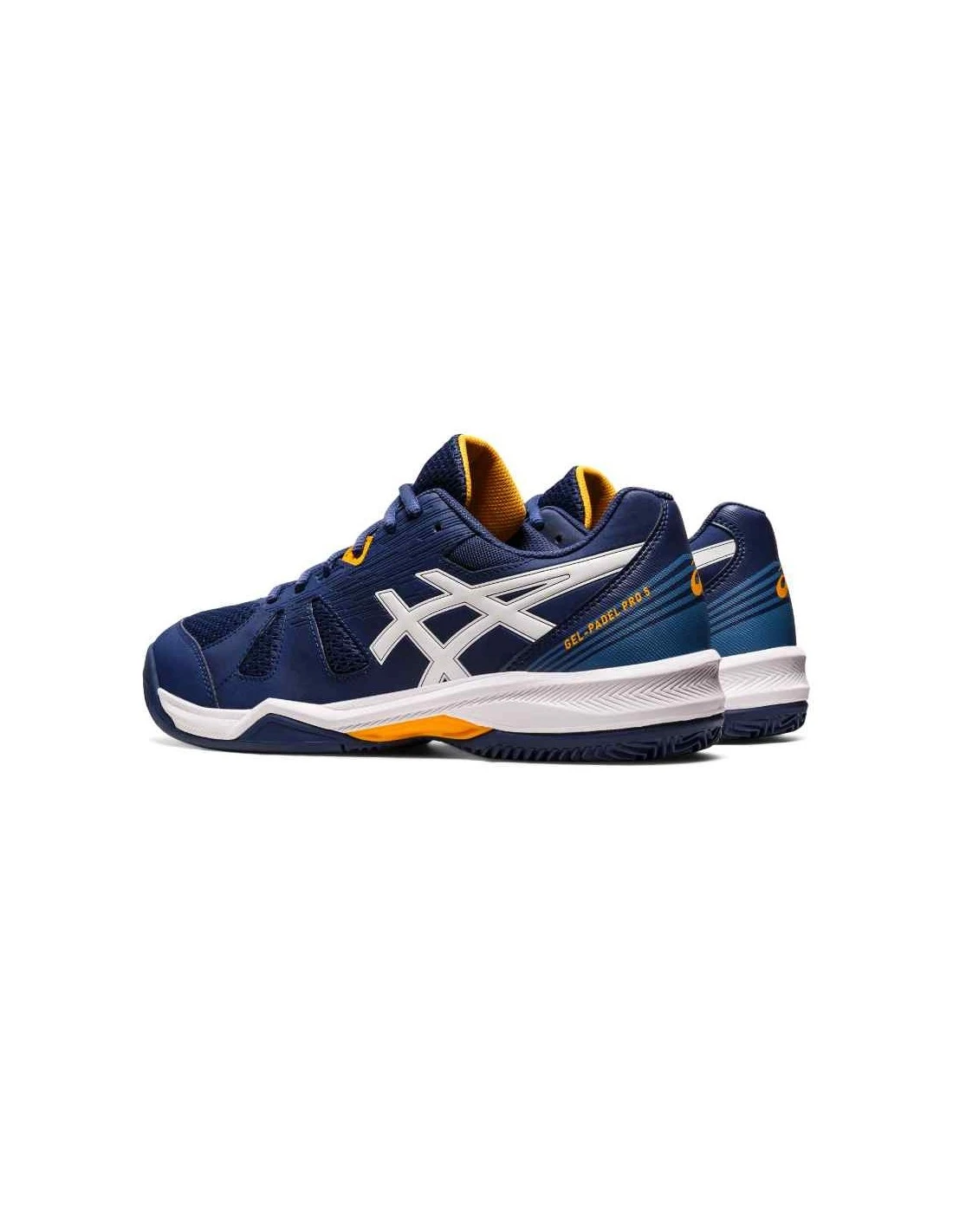 ZAPATILLA ASICS GEL-PADEL PRO 5 DEEP OCEAN/WHITE 5 ZAPATILLA ASICS GEL-PADEL PRO 5 DEEP OCEAN/WHITE - Imagen 5