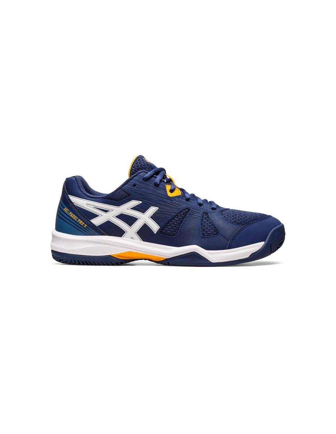 ZAPATILLA ASICS GEL-PADEL PRO 5 DEEP OCEAN/WHITE 1 ZAPATILLA ASICS GEL-PADEL PRO 5 DEEP OCEAN/WHITE