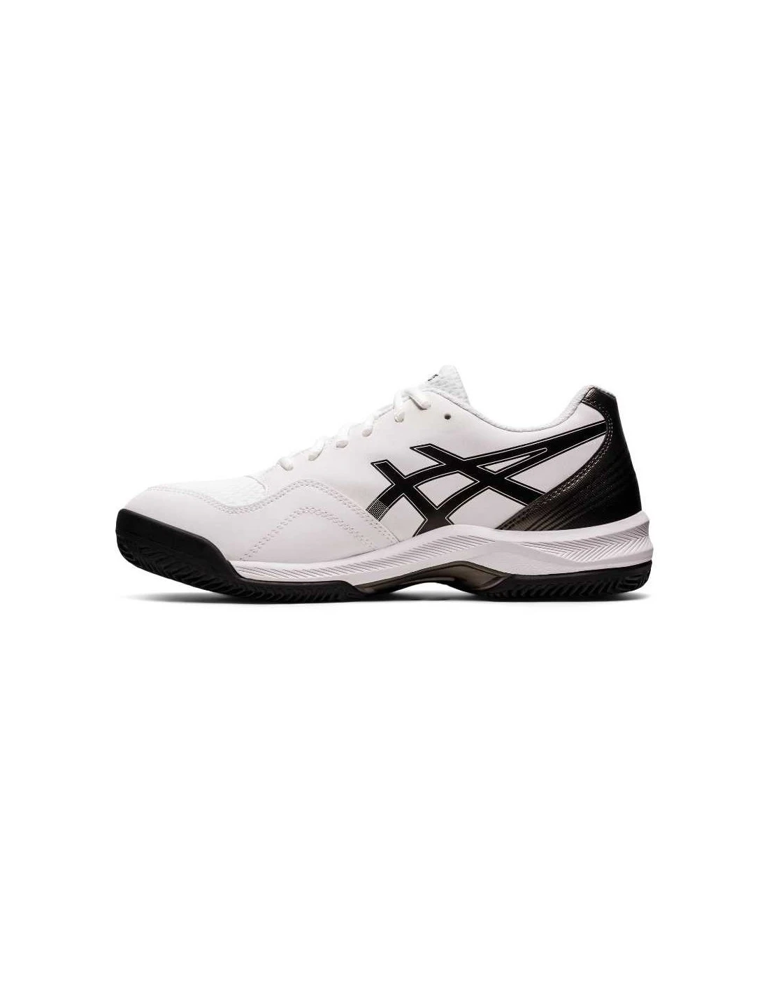 ZAPATILLA ASICS GEL-PADEL PRO 5 WHITE/BLACK 3 ZAPATILLA ASICS GEL-PADEL PRO 5 WHITE/BLACK - Imagen 3
