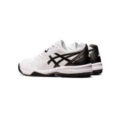 ZAPATILLA ASICS GEL-PADEL PRO 5 WHITE/BLACK 10 ZAPATILLA ASICS GEL-PADEL PRO 5 WHITE/BLACK -K-Swiss Comercio zapatilla asics gel padel pro 5 white black 4