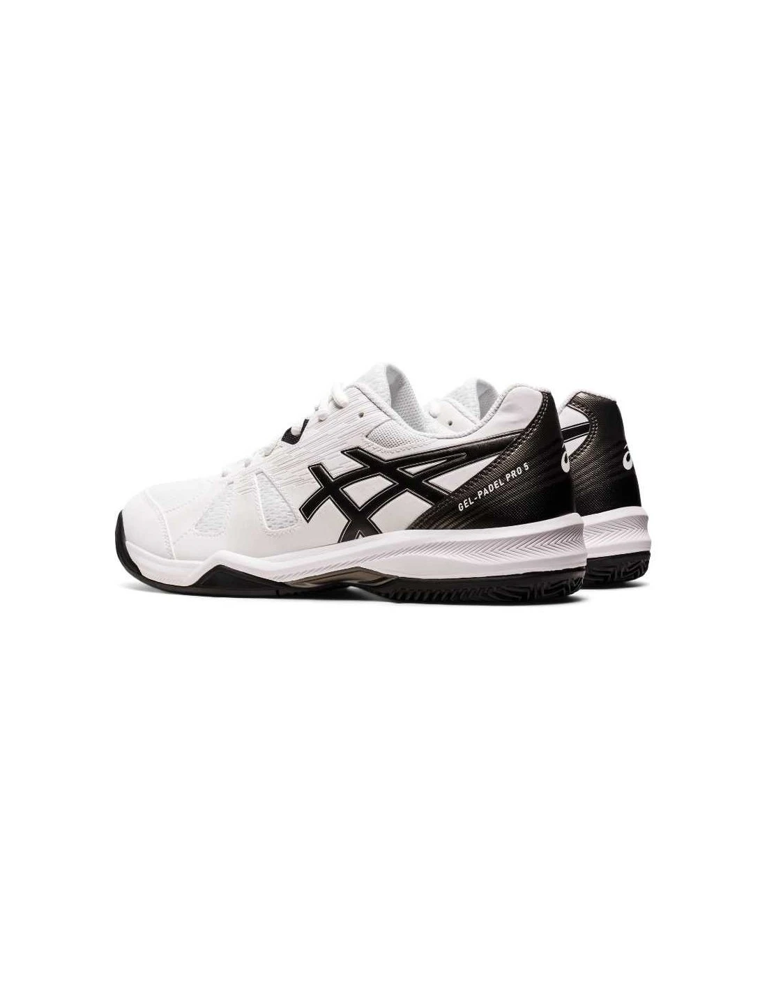 ZAPATILLA ASICS GEL-PADEL PRO 5 WHITE/BLACK 5 ZAPATILLA ASICS GEL-PADEL PRO 5 WHITE/BLACK - Imagen 5