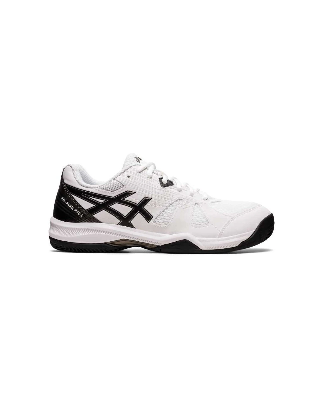 ZAPATILLA ASICS GEL-PADEL PRO 5 WHITE/BLACK 1 ZAPATILLA ASICS GEL-PADEL PRO 5 WHITE/BLACK