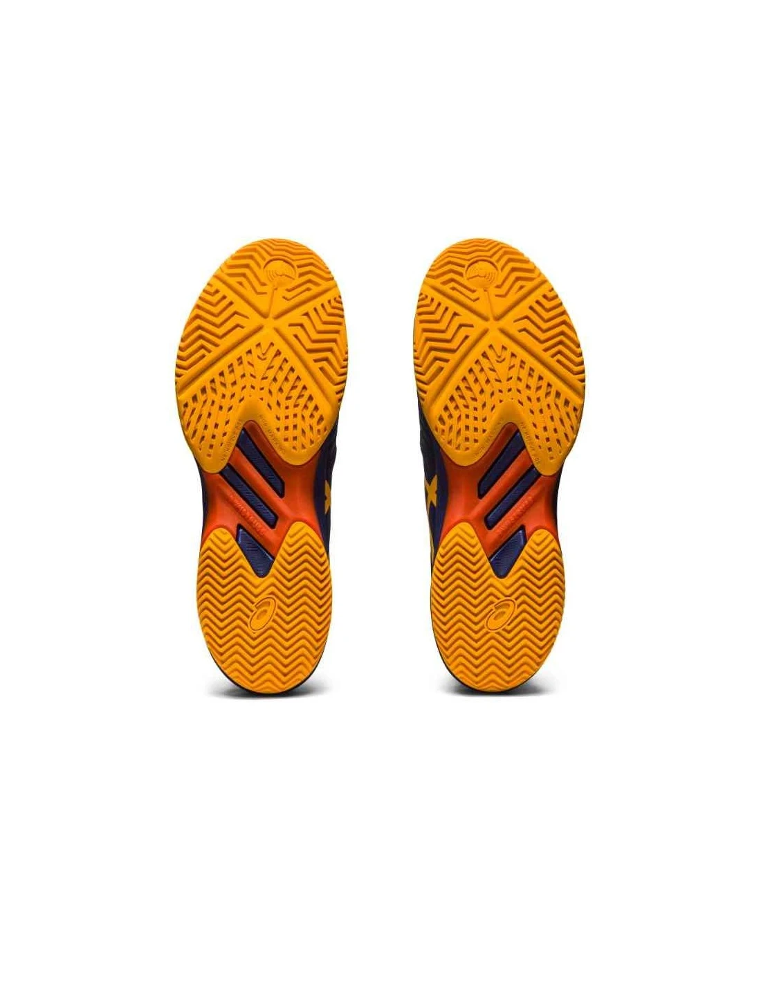 ZAPATILLA ASICS SOLUTION SWIFT FF PADEL BLUE/ORANGE 2 ZAPATILLA ASICS SOLUTION SWIFT FF PADEL BLUE/ORANGE - Imagen 2