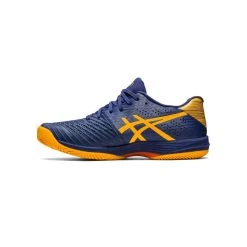 ZAPATILLA ASICS SOLUTION SWIFT FF PADEL BLUE/ORANGE 7 ZAPATILLA ASICS SOLUTION SWIFT FF PADEL BLUE/ORANGE -K-Swiss Comercio zapatilla asics solution swift ff padel blueorange 2