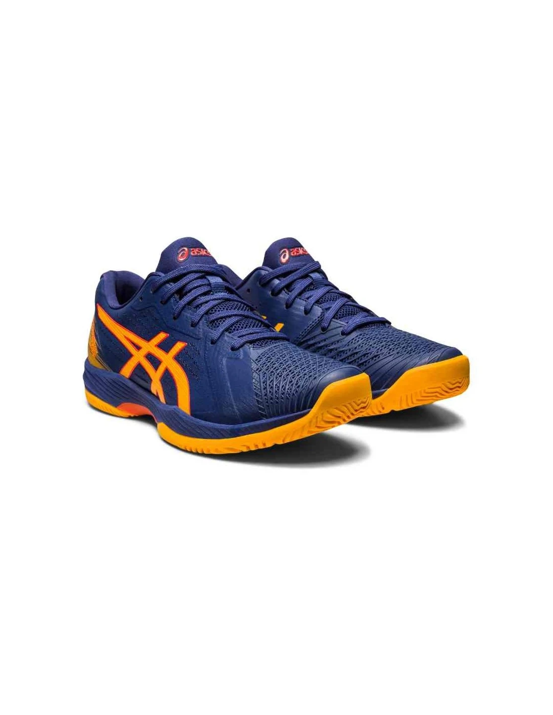 ZAPATILLA ASICS SOLUTION SWIFT FF PADEL BLUE/ORANGE 4 ZAPATILLA ASICS SOLUTION SWIFT FF PADEL BLUE/ORANGE - Imagen 4