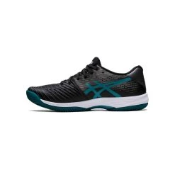 ZAPATILLA ASICS SWIFT FF CLAY BLACK/MISTY PINE -K-Swiss Comercio zapatilla asics swift ff clay black misty pine 2