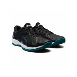 ZAPATILLA ASICS SWIFT FF CLAY BLACK/MISTY PINE -K-Swiss Comercio zapatilla asics swift ff clay black misty pine 3
