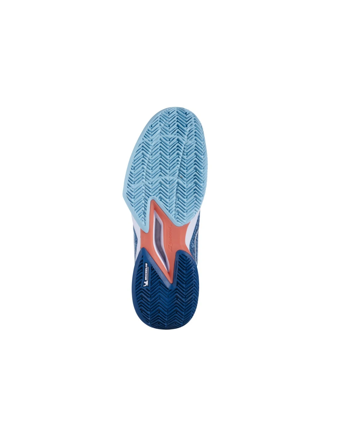 ZAPATILLA BABOLAT JET MATCH 3 CLAY MEN ANGEL BLUE 2 ZAPATILLA BABOLAT JET MATCH 3 CLAY MEN ANGEL BLUE - Imagen 2