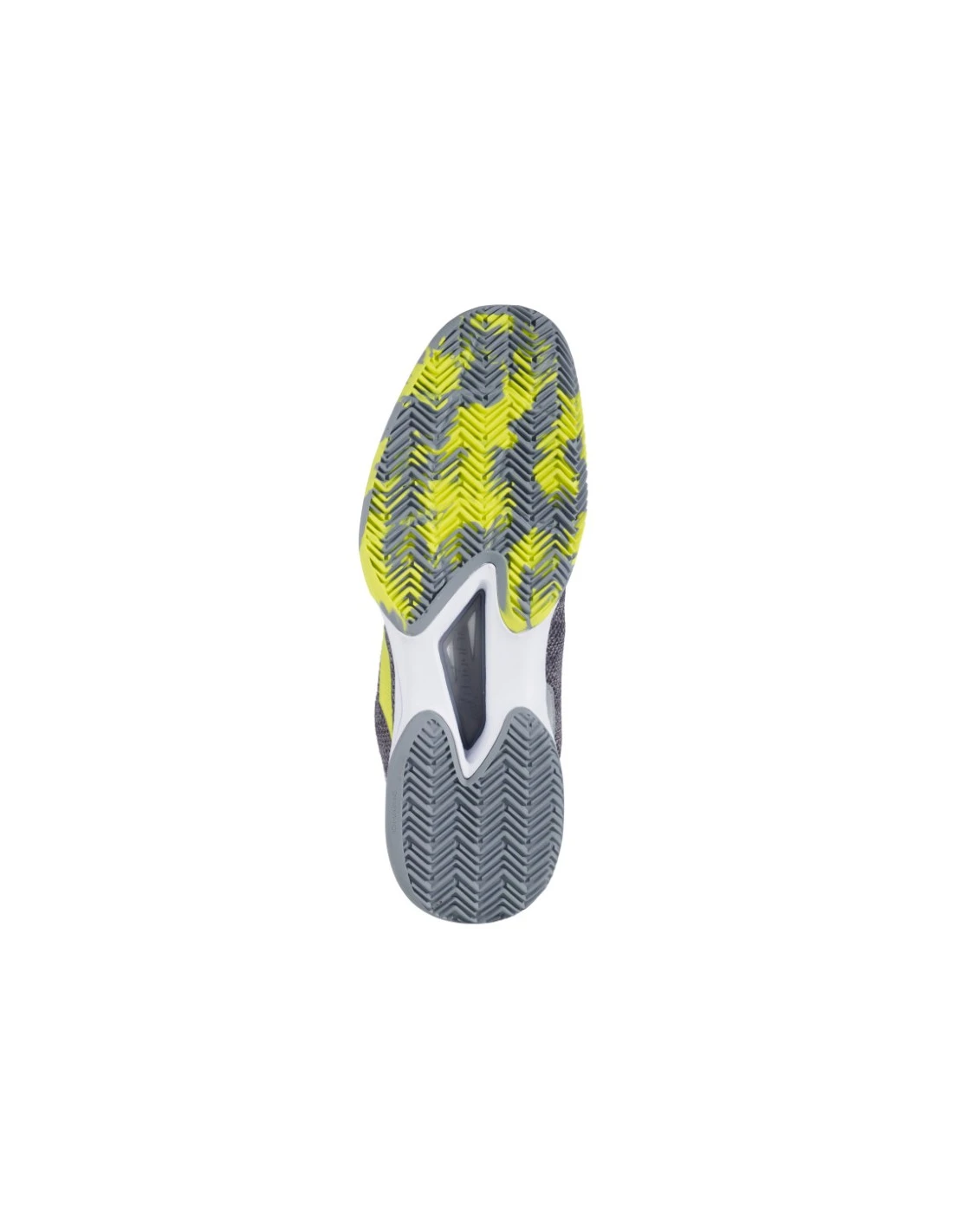 ZAPATILLA BABOLAT JET TERE CLAY MEN GREY/AERO 2 ZAPATILLA BABOLAT JET TERE CLAY MEN GREY/AERO - Imagen 2
