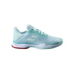 ZAPATILLA BABOLAT JET TERE CLAY WOMEN YUCCA/WHITE