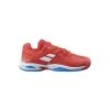 ZAPATILLA BABOLAT PROPULSE AC JUNIOR Cherry Tomato/White