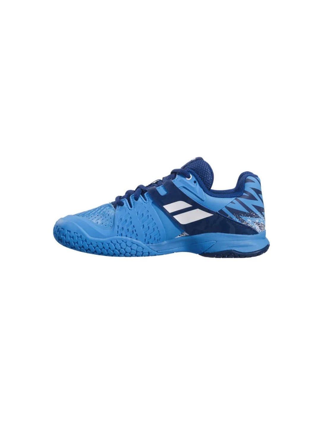 ZAPATILLA BABOLAT PROPULSE AC JUNIOR Drive Blue 3 ZAPATILLA BABOLAT PROPULSE AC JUNIOR Drive Blue - Imagen 3