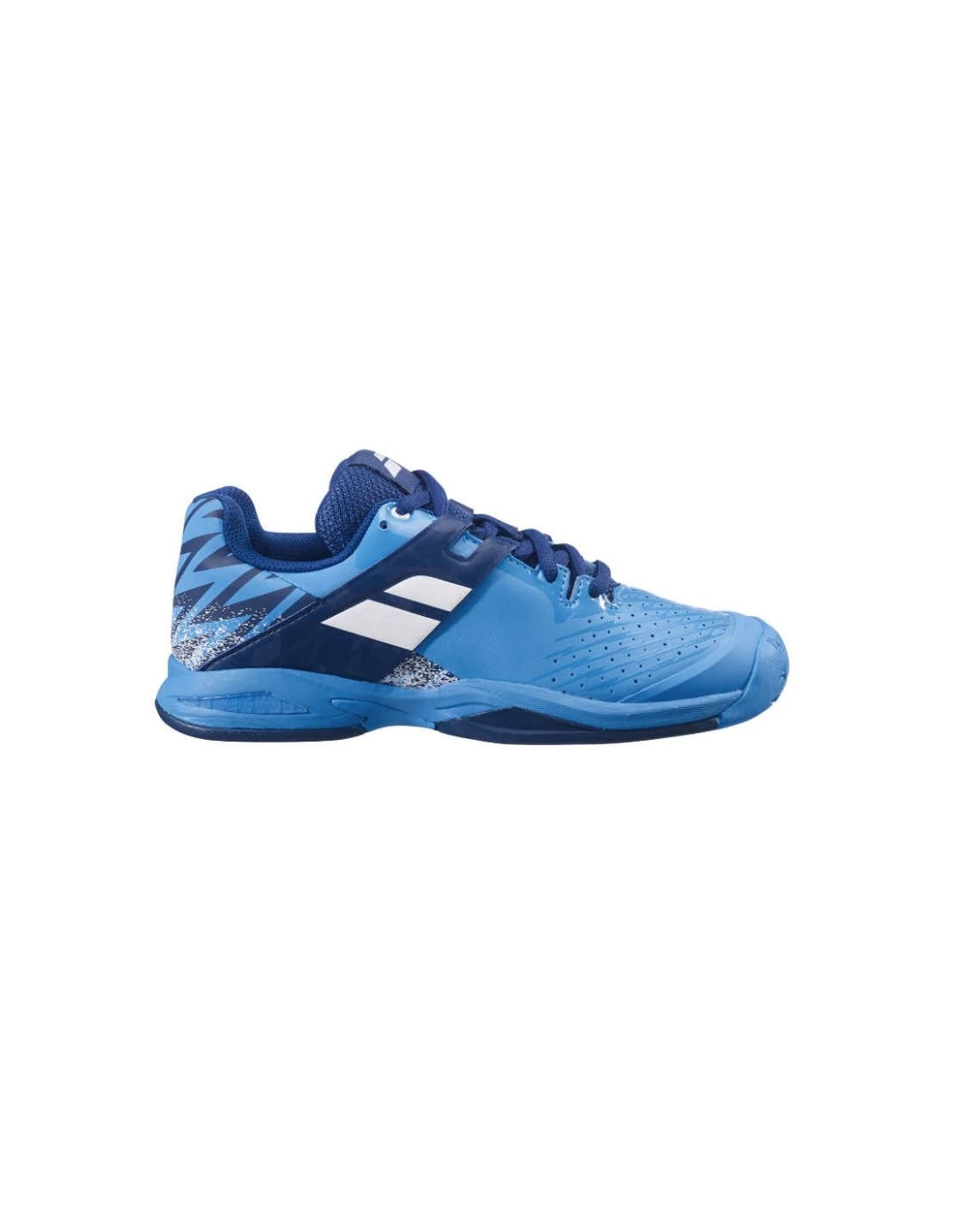 ZAPATILLA BABOLAT PROPULSE AC JUNIOR Drive Blue 1 ZAPATILLA BABOLAT PROPULSE AC JUNIOR Drive Blue
