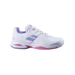 ZAPATILLA BABOLAT PROPULSE AC JUNIOR GIRL WH/LV
