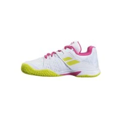 ZAPATILLA BABOLAT PROPULSE AC JUNIOR White/Red Rose 5 ZAPATILLA BABOLAT PROPULSE AC JUNIOR White/Red Rose -K-Swiss Comercio zapatilla babolat propulse ac junior whitered rose 2