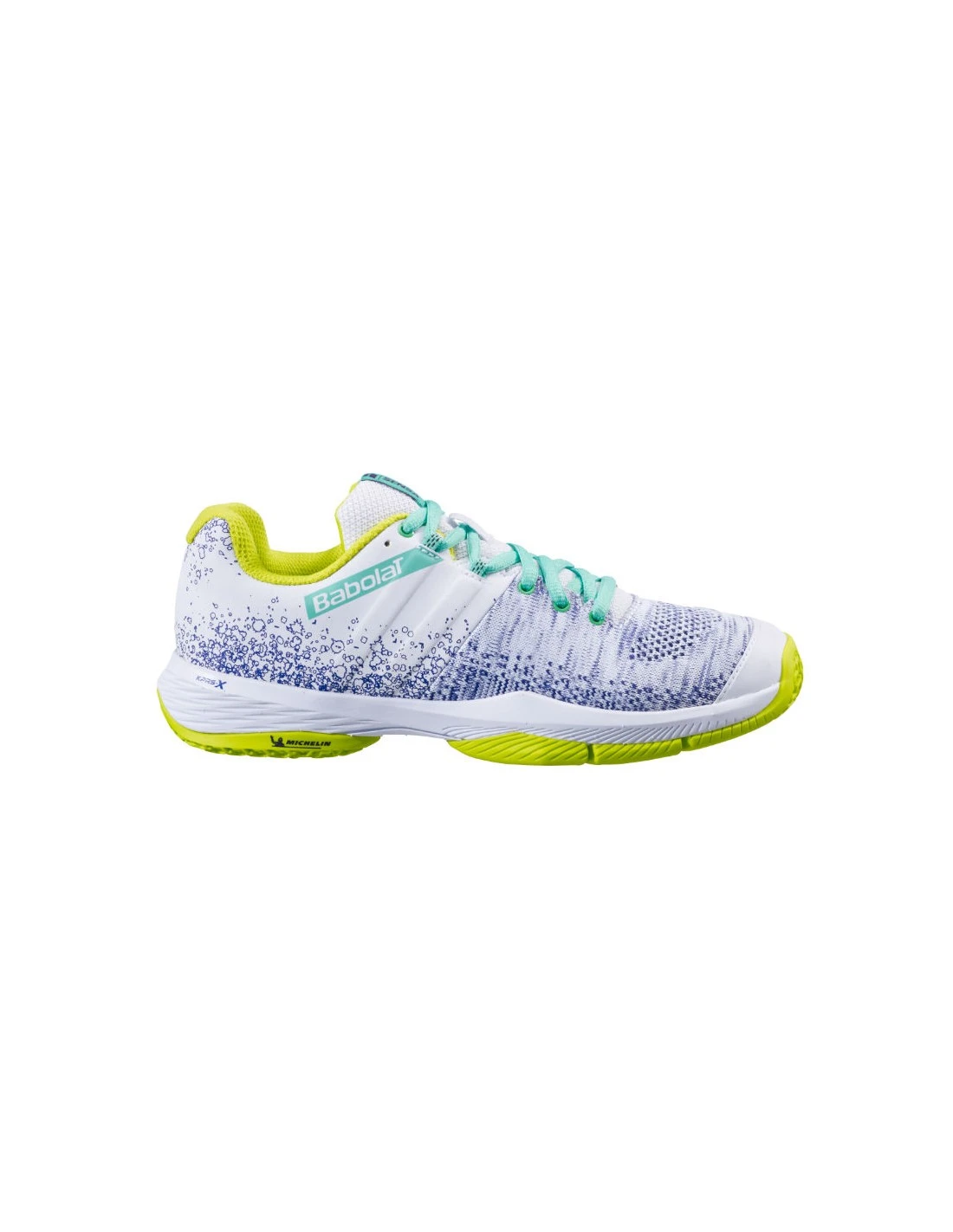 ZAPATILLA BABOLAT SENSA WOMEN SPRING BUD 1 ZAPATILLA BABOLAT SENSA WOMEN SPRING BUD