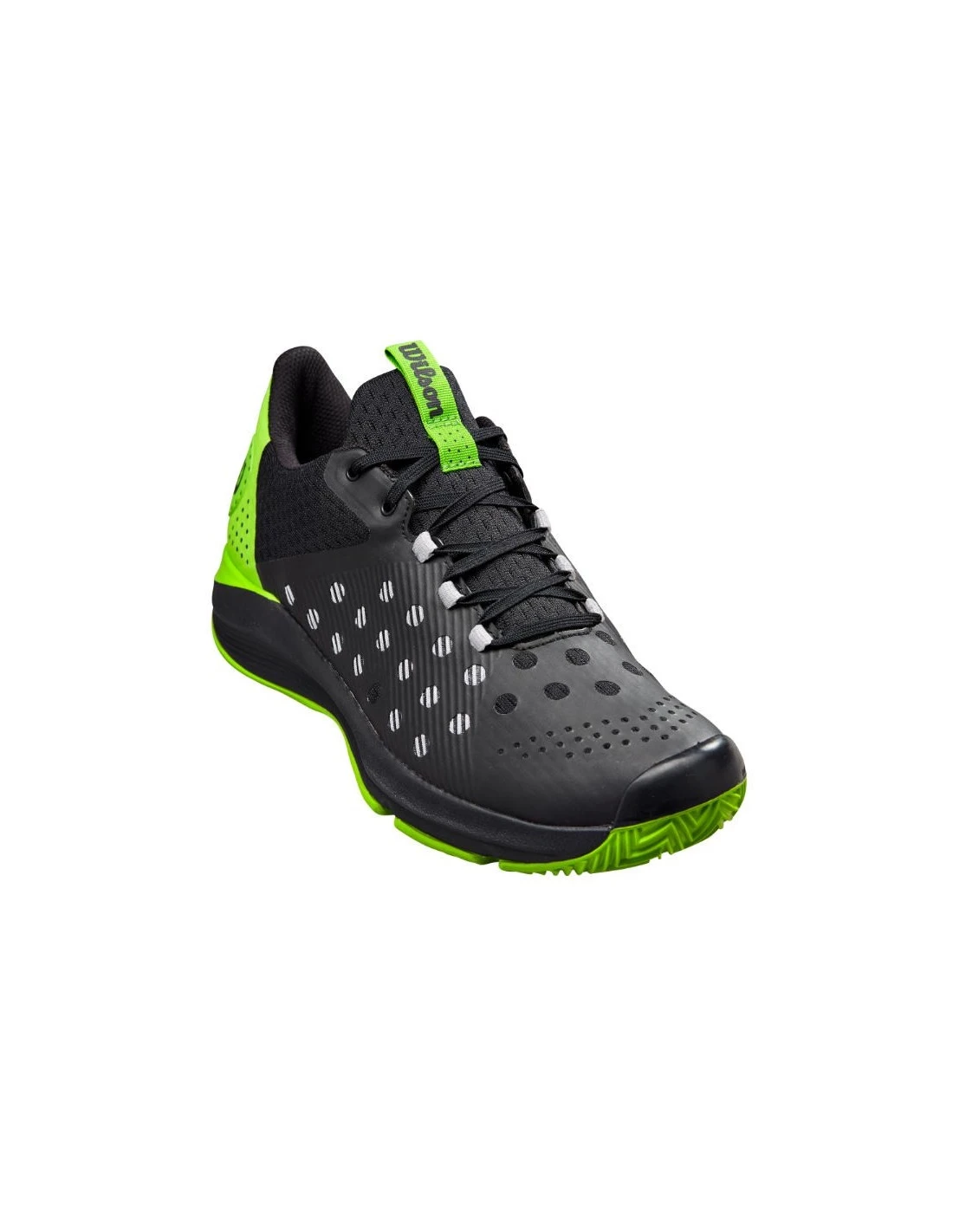 ZAPATILLA WILSON HURAKN Bk/Jasmine Gr/Quiet Shad 4 ZAPATILLA WILSON HURAKN Bk/Jasmine Gr/Quiet Shad - Imagen 4