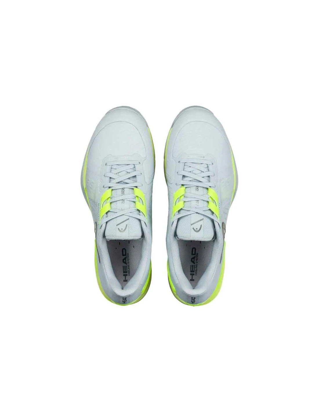ZAPATILLA HEAD SPRINT PRO 3.5 CLAY GR/YE 4 ZAPATILLA HEAD SPRINT PRO 3.5 CLAY GR/YE - Imagen 4