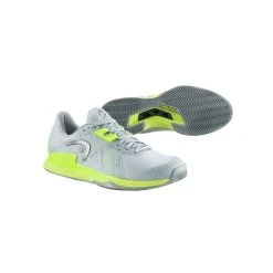 ZAPATILLA HEAD SPRINT PRO 3.5 CLAY GR/YE 9 ZAPATILLA HEAD SPRINT PRO 3.5 CLAY GR/YE -K-Swiss Comercio zapatilla head sprint pro 35 clay grye 4