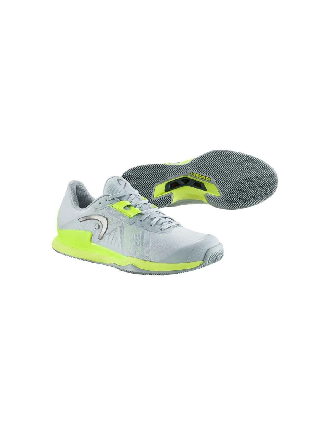 ZAPATILLA HEAD SPRINT PRO 3.5 CLAY GR/YE 5 ZAPATILLA HEAD SPRINT PRO 3.5 CLAY GR/YE - Imagen 5