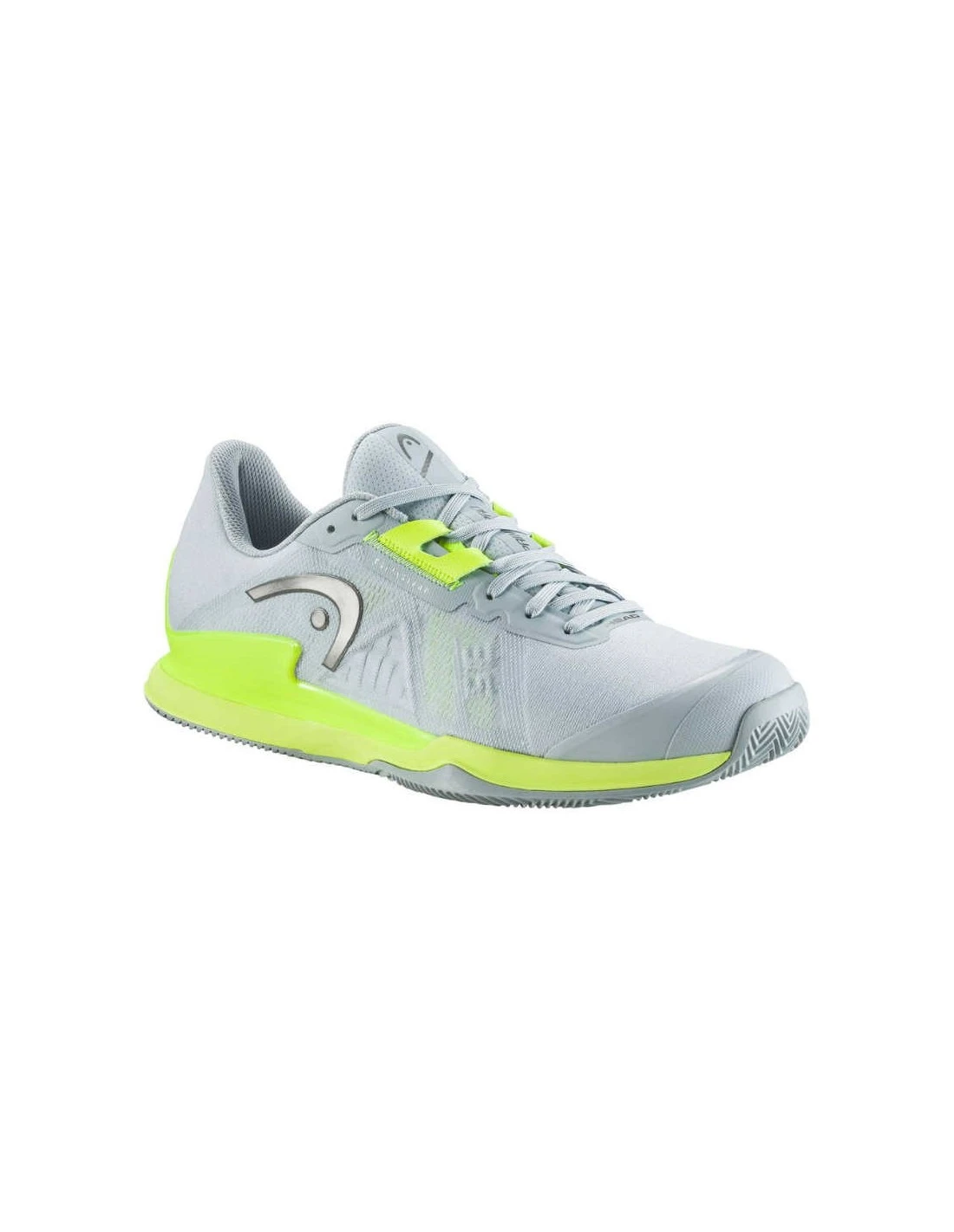 ZAPATILLA HEAD SPRINT PRO 3.5 CLAY GR/YE 1 ZAPATILLA HEAD SPRINT PRO 3.5 CLAY GR/YE