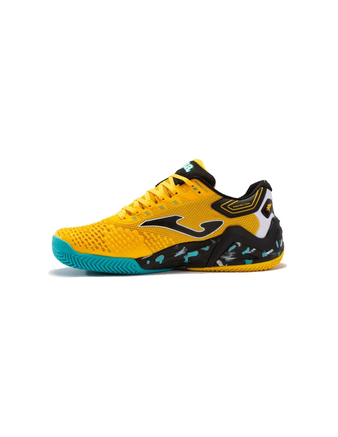 ZAPATILLA JOMA ACE PRO 2228 NARANJA/SAFF 3 ZAPATILLA JOMA ACE PRO 2228 NARANJA/SAFF - Imagen 3