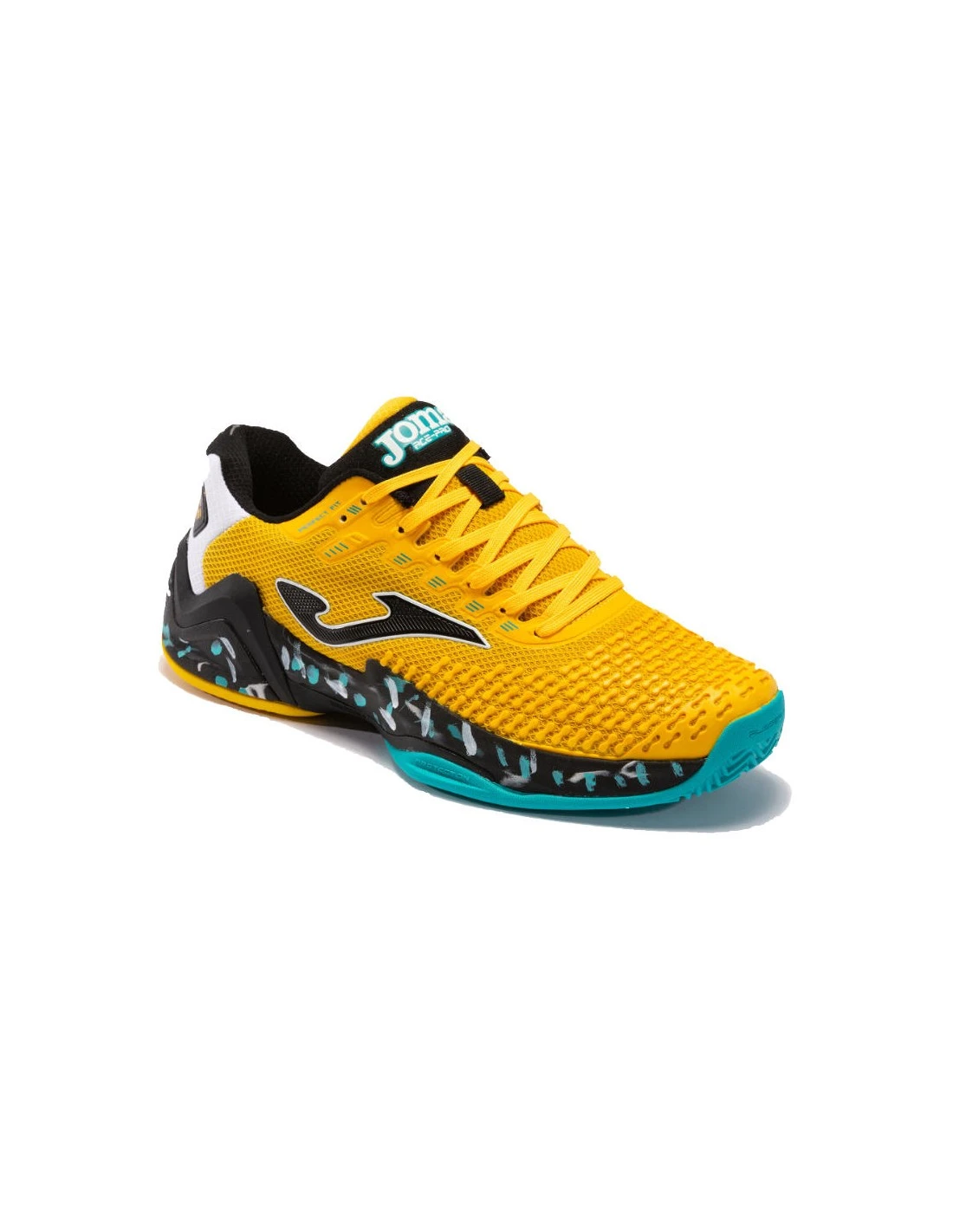 ZAPATILLA JOMA ACE PRO 2228 NARANJA/SAFF 4 ZAPATILLA JOMA ACE PRO 2228 NARANJA/SAFF - Imagen 4