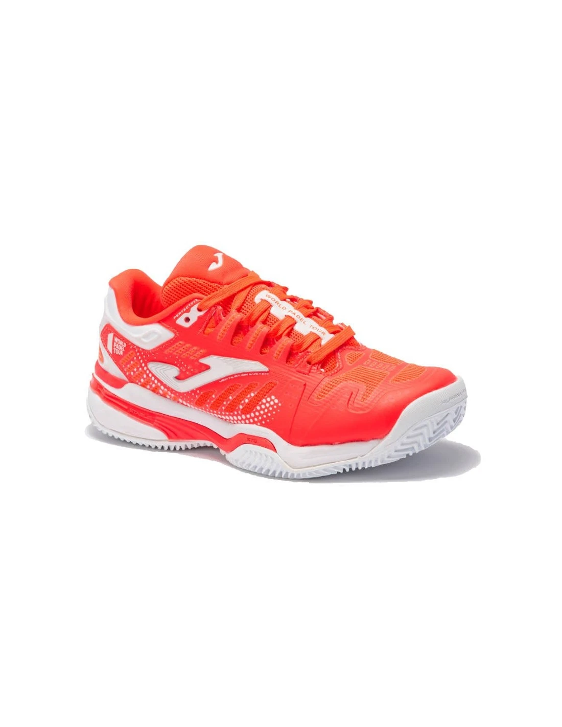 ZAPATILLA JOMA J.SLAM JR 2207 CORAL 4 ZAPATILLA JOMA J.SLAM JR 2207 CORAL - Imagen 4