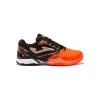 ZAPATILLA JOMA SET 2208 MEN CLAY NARANJA/NEGRO