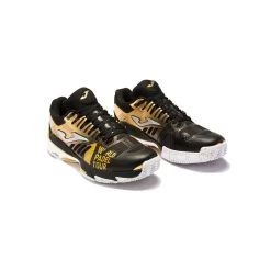 Alternative view of ZAPATILLA JOMA SLAM 2231 WPT CLAY MEN NEGRO ORO
