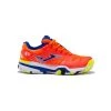 ZAPATILLA JOMA SLAM JR 2208 CLAY NARANJA/ROYAL