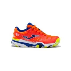 ZAPATILLA JOMA SLAM JR 2208 CLAY NARANJA/ROYAL