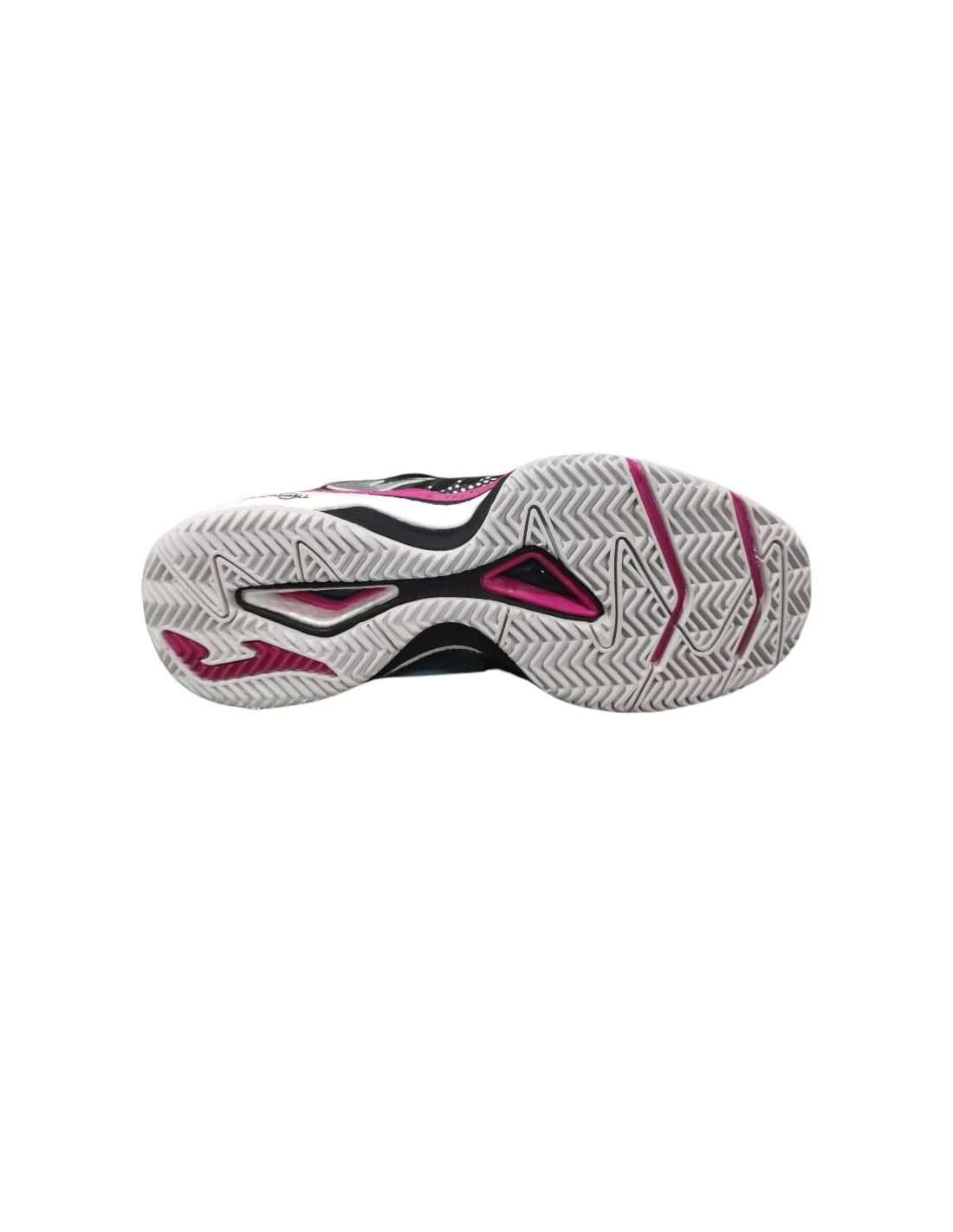 ZAPATILLA JOMA SLAM LADY 2101 NEGRA WPT 2 ZAPATILLA JOMA SLAM LADY 2101 NEGRA WPT - Imagen 2