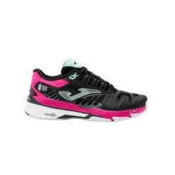 ZAPATILLA JOMA SLAM LADY 2101 NEGRA WPT