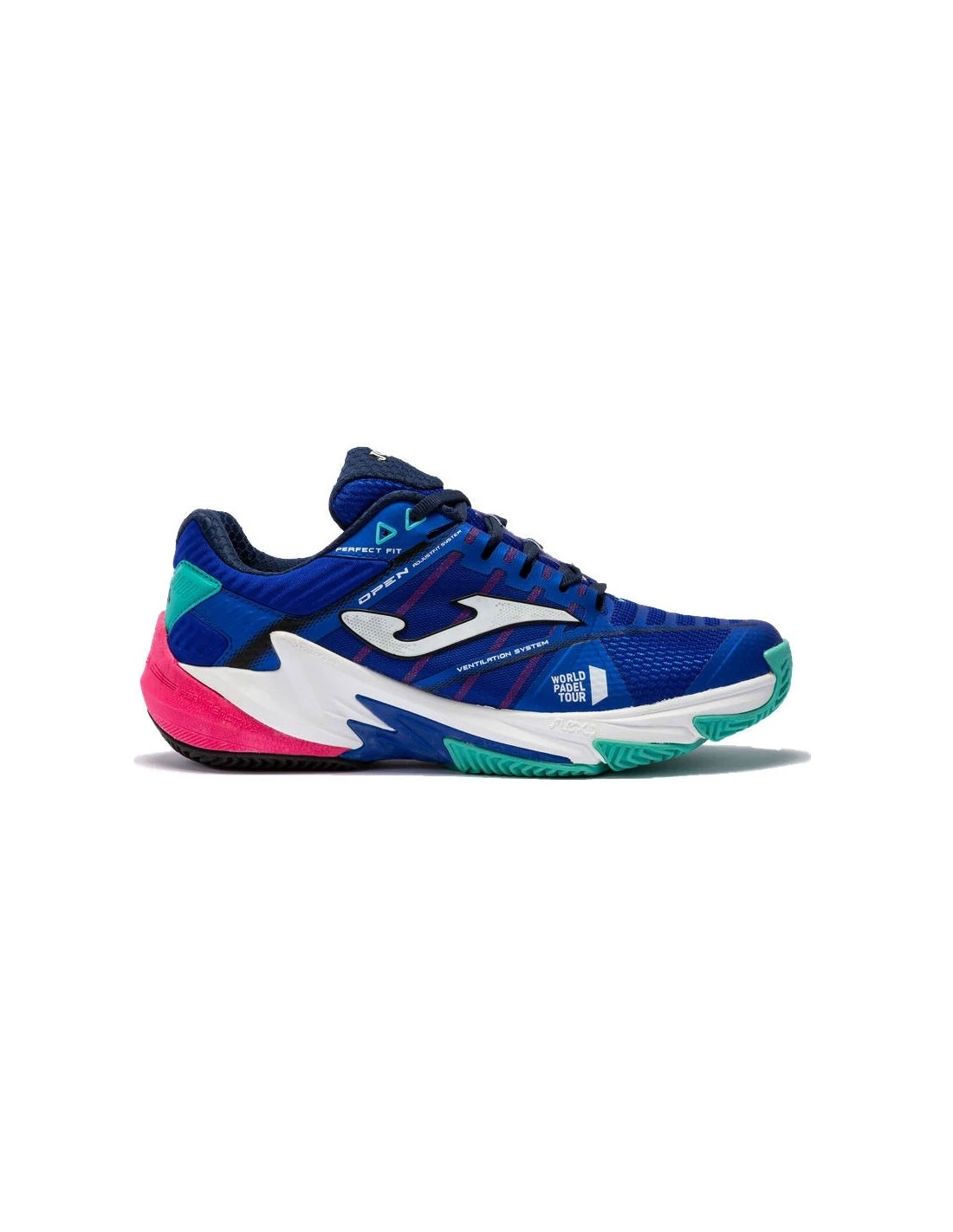 ZAPATILLA JOMA T.OPEN MEN 2204 CLAY AZUL TURQUESA 1 ZAPATILLA JOMA T.OPEN MEN 2204 CLAY AZUL TURQUESA