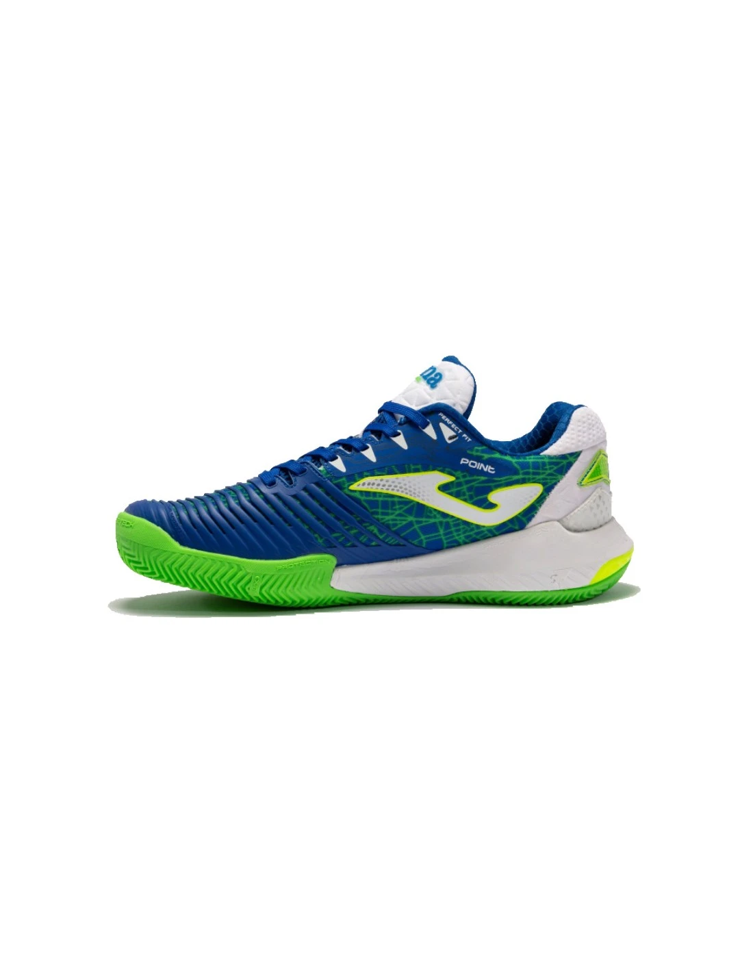 ZAPATILLA JOMA T.POINT MEN 2204 ROYAL/AM FLÚOR 2 ZAPATILLA JOMA T.POINT MEN 2204 ROYAL/AM FLÚOR - Imagen 2